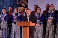 Кондратьев приветствовал участников кинофорума «Вечевой колокол»