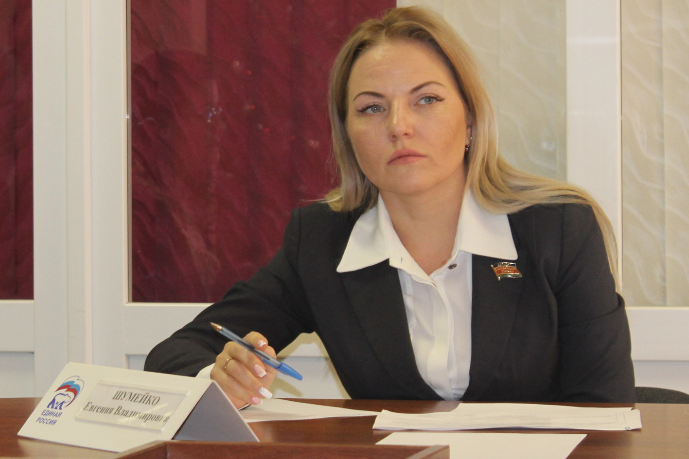 Депутат ЗСК провела прием граждан в Абинском районе