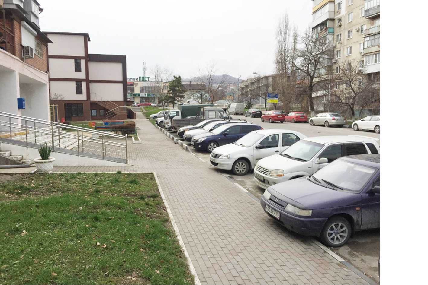 Активисты ОНФ выявили в малых городах Кубани проблемы с организацией парковочных мест