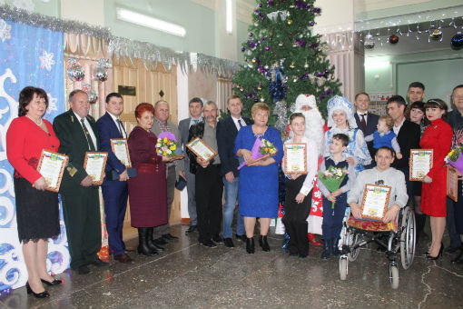 В Абинске наградили победителей конкурса личных и коллективных достижений «Признание-2017»