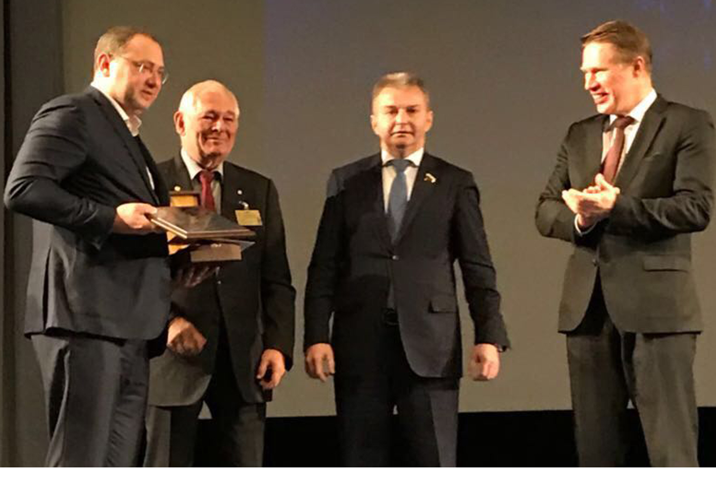 Работа медиков Кубани удостоена высшей награды