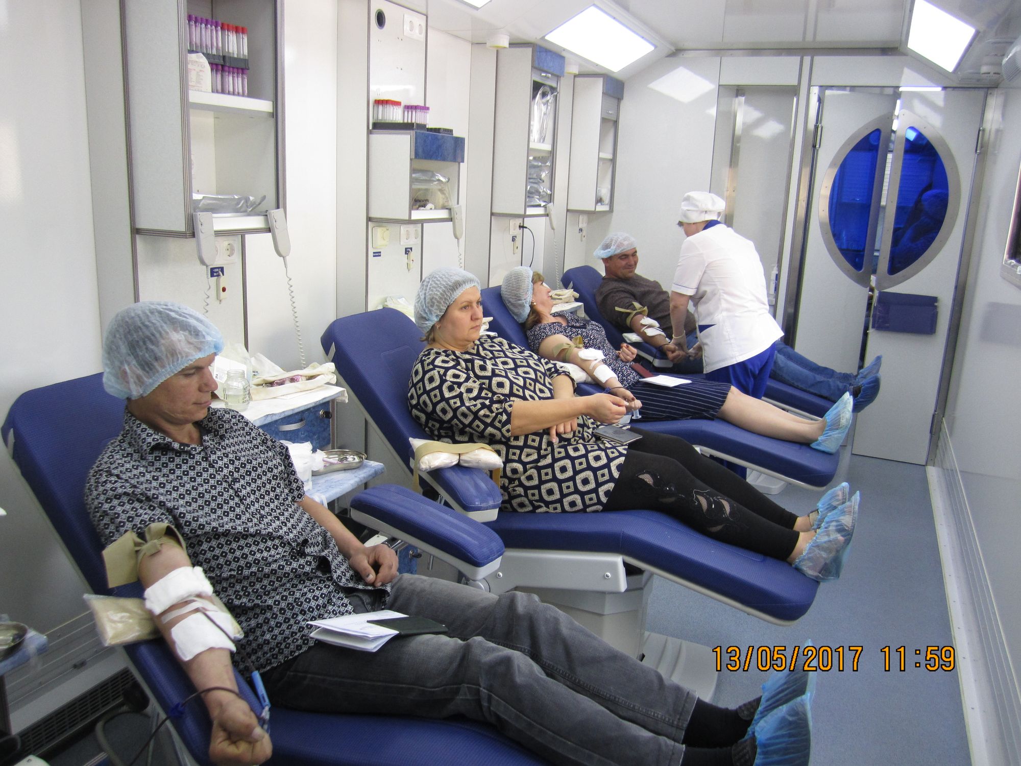 В прошлом году 448 пациентам Абинской ЦРБ потребовалось переливание компонентов крови