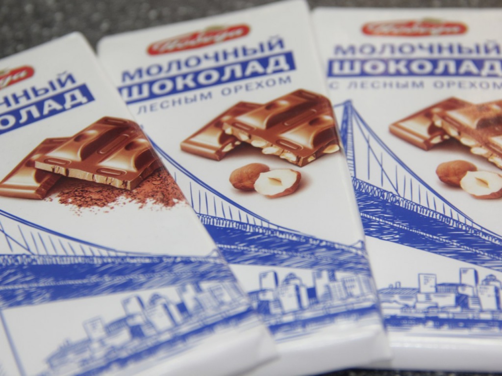 Почта России запустила собственную линейку шоколада