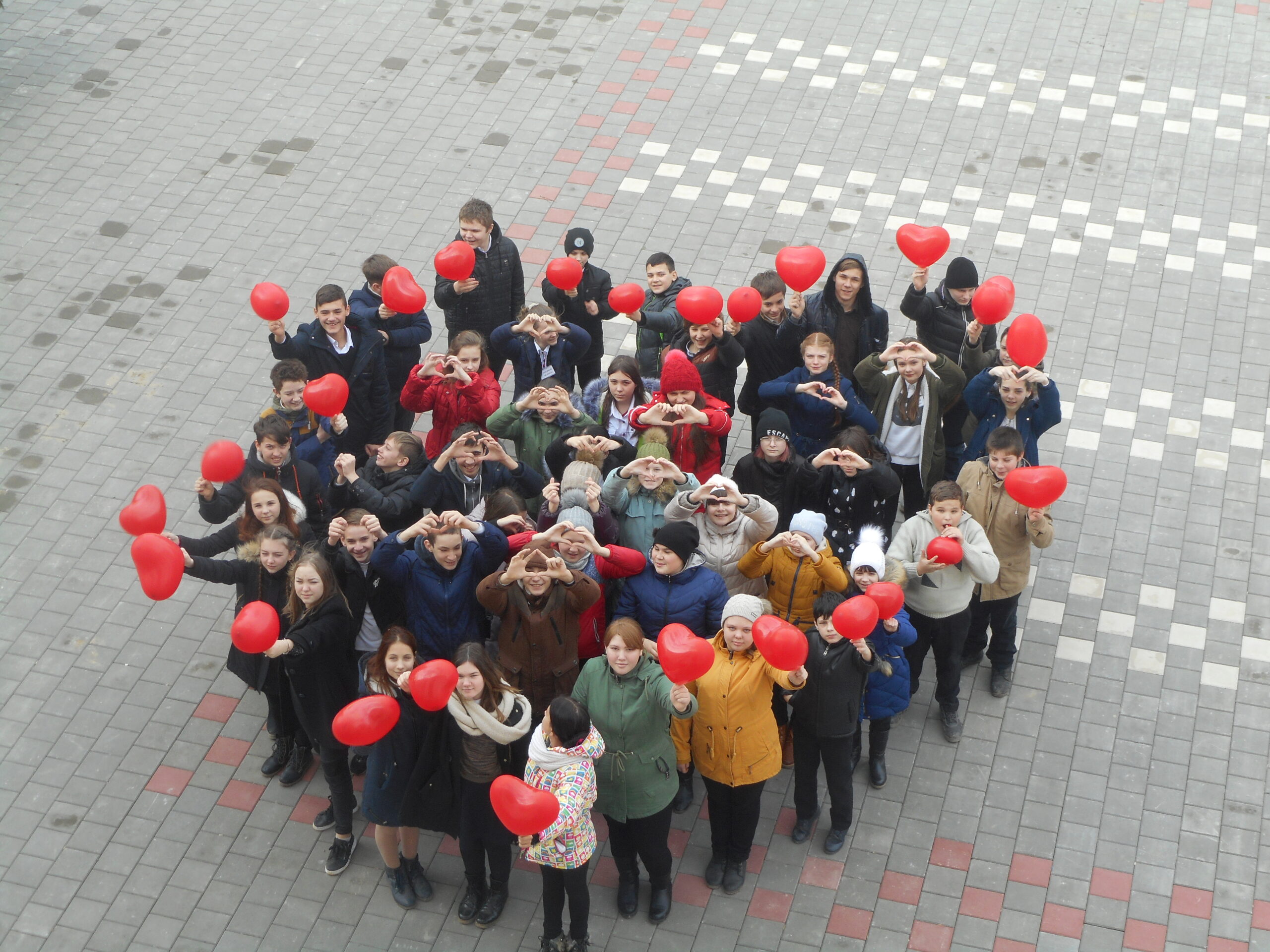 В Ахтырском прошла акция к Всемирному дню борьбы против рака