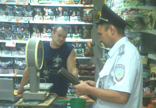 В Абинске полицейские провели профилактическую акцию «Внимание, фальшивка!»