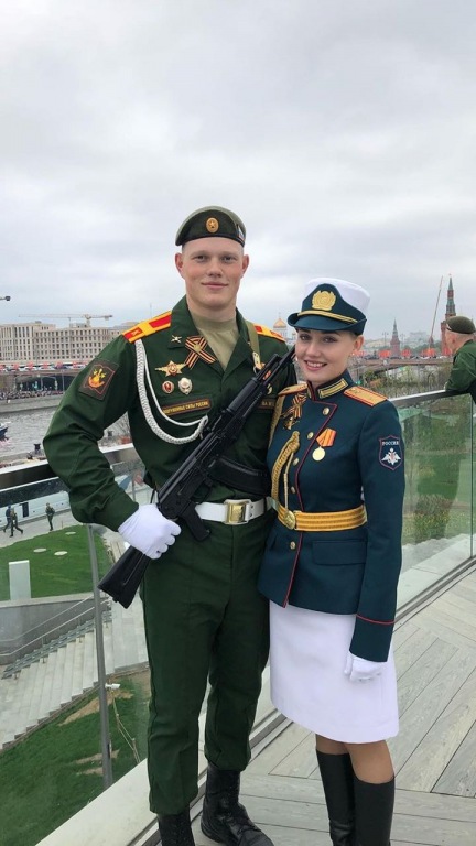 Абинчане приняли участие в военном параде в Москве