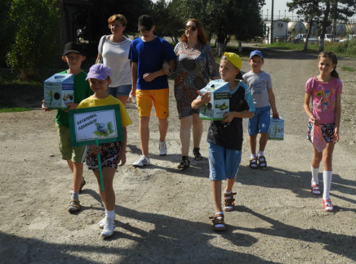 В Абинском районе прошла экологическая акция «Батарейка, сдавайся!»