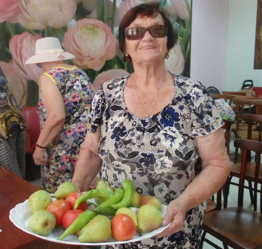 Абинское местное отделение Всероссийского общества слепых провело традиционный праздник урожая