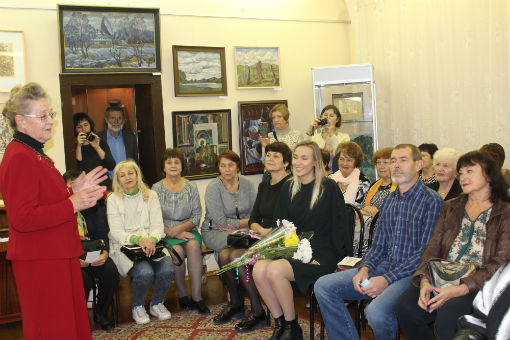 В Абинске состоялся вечер памяти художника Леонида Спрыгина