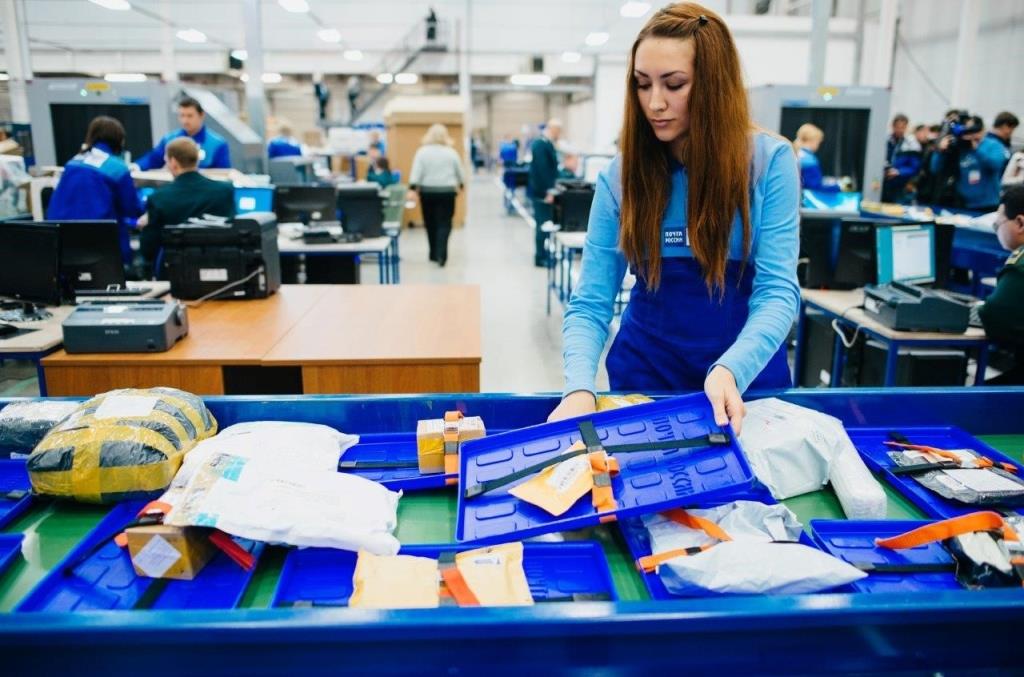 Почта России на Кубани в 2018 году обработала 19 млн посылок и мелких пакетов