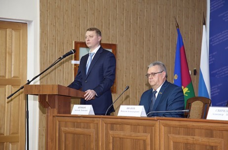 В Абинске прошла открытая сессия Совета муниципального образования