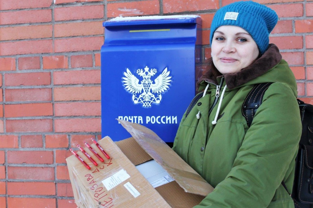 Почта России доставит 300 тысяч ручек для тотального диктанта в 526 городов