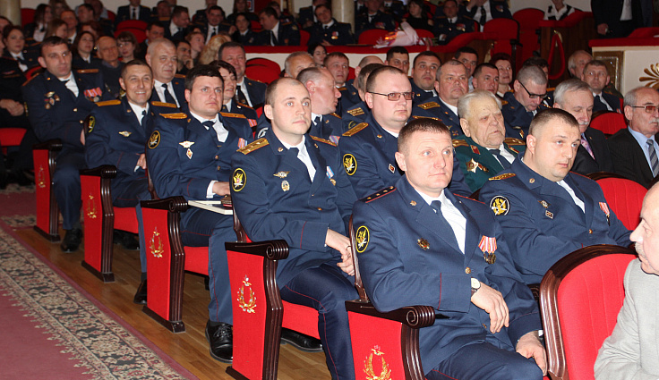 Председатель ЗСК поздравил со 140-летием уголовно-исполнительной системы России сотрудников ведомства