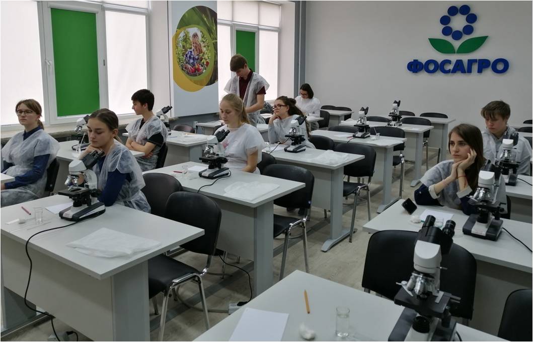 Абинские школьники побывали в Кубанском аграрном университете
