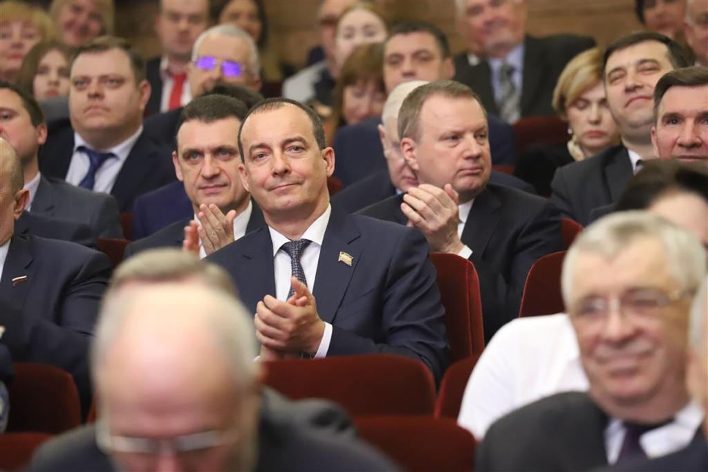 Спикер ЗСК принял участие в торжествах по случаю 25-летия донского парламента