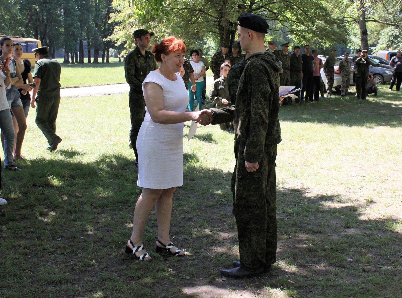 Военно-полевые сборы десятиклассников Абинского района завершились