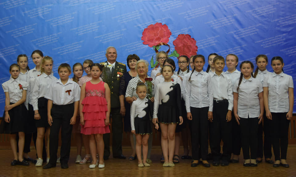 В детской музыкальной школе г. Абинска прошла лекция-концерт «Дети Кубани – герои Великой Отечественной войны»