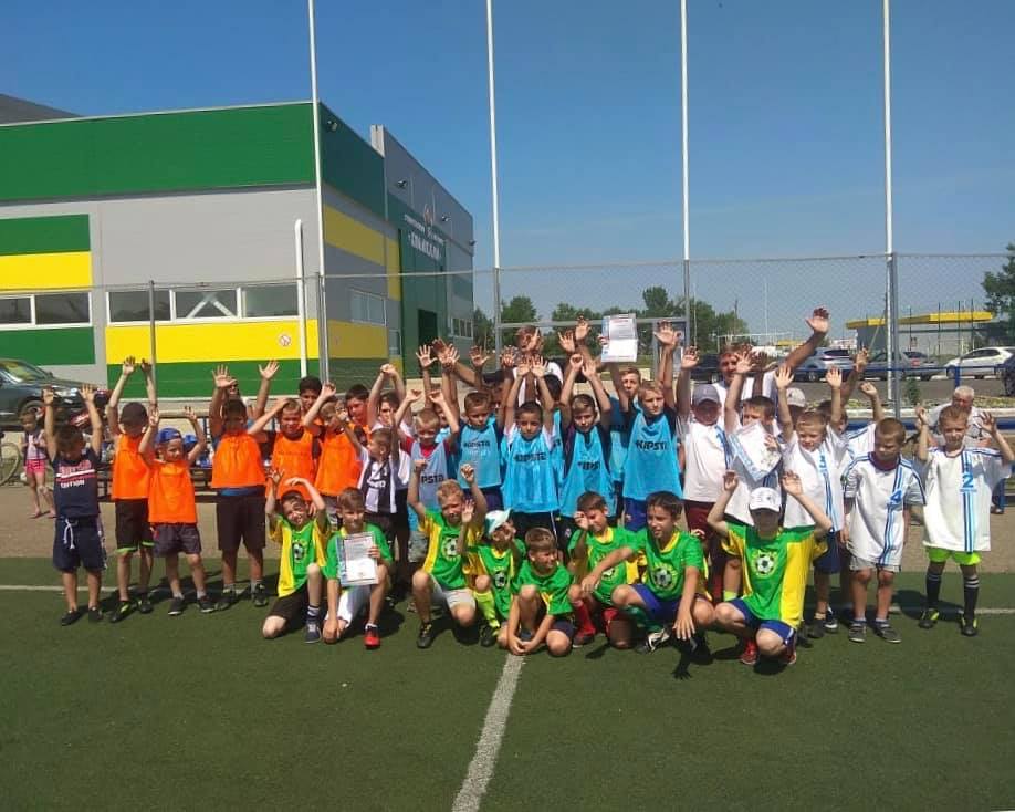 В Абинском районе стартовал открытый чемпионат муниципального образования по футболу среди команд поселений и трудовых коллективов