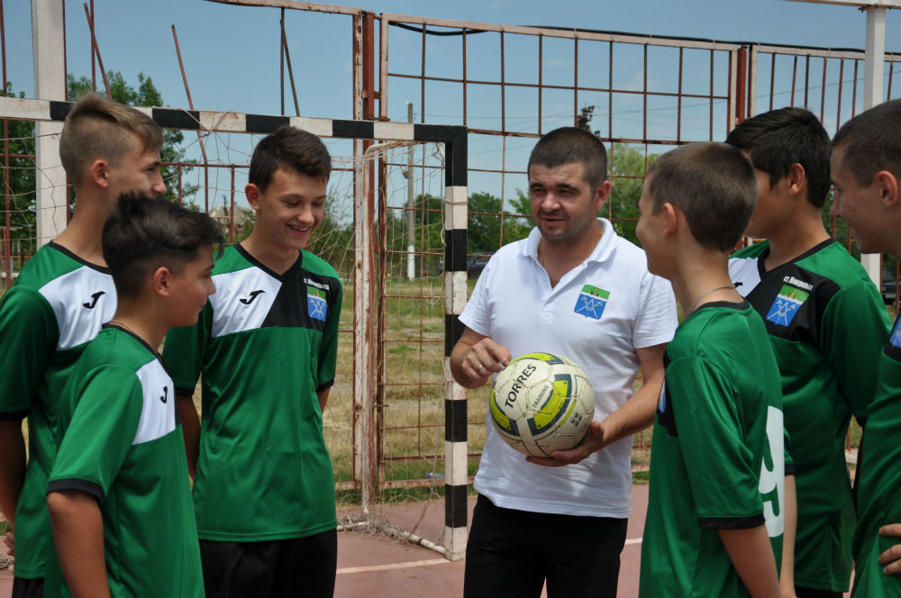 Юные чемпионы Краснодарского края по футболу живут в станице Мингрельской