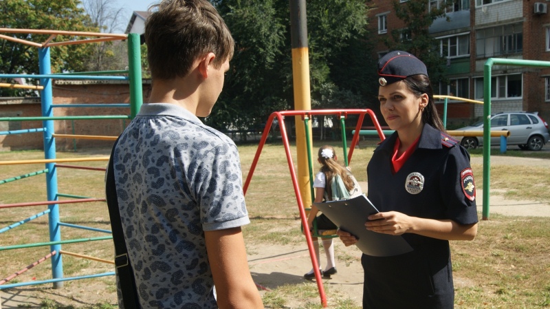 В Абинском районе проходит оперативно-профилактическое мероприятие «Подросток — Семья»