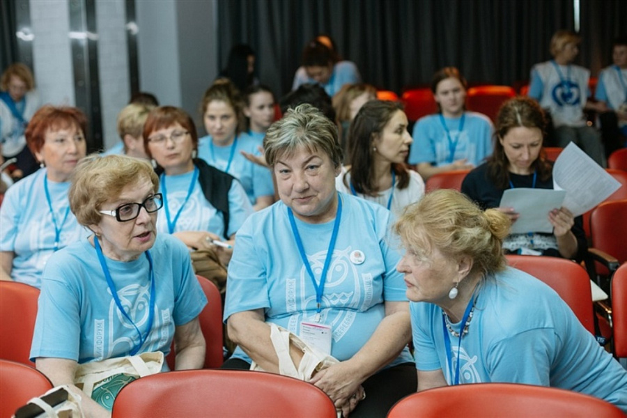 «Серебряные» волонтеры Кубани приглашаются к участию во всероссийском форуме