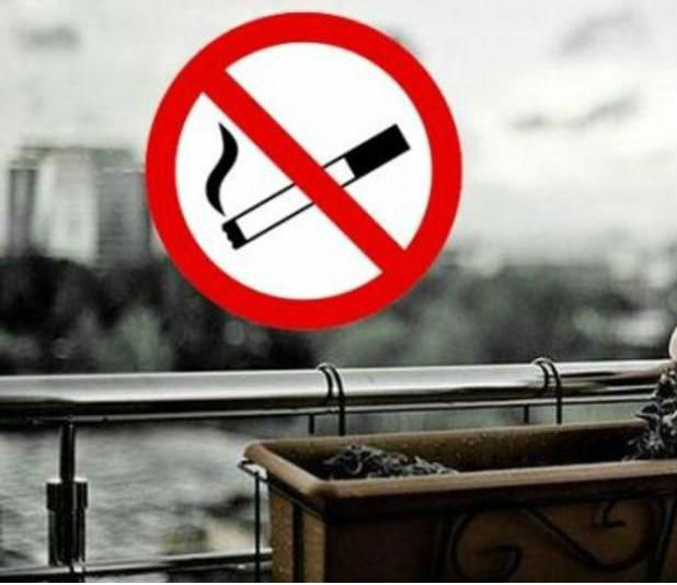 На балконах запретили курить и жарить шашлыки