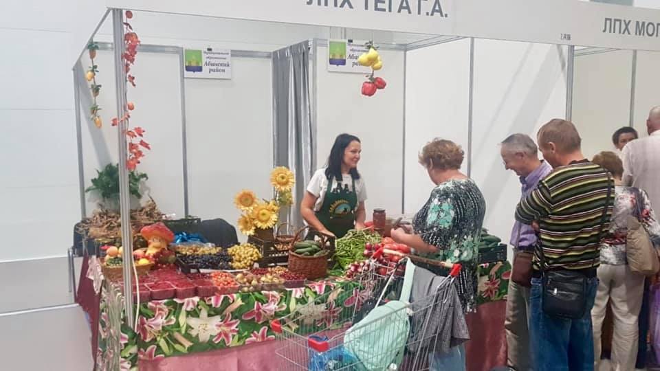 11 предпринимателей Абинского района участвуют в агропромышленной выставке «Кубанская ярмарка»