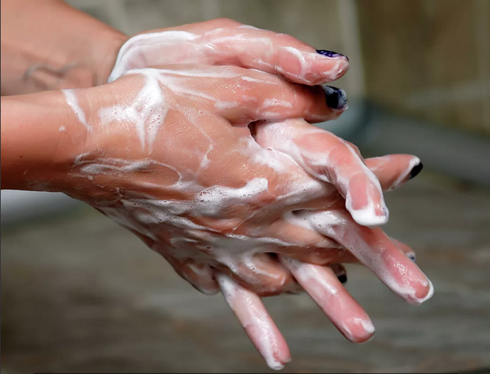 Мытье рук может нанести вред здоровью