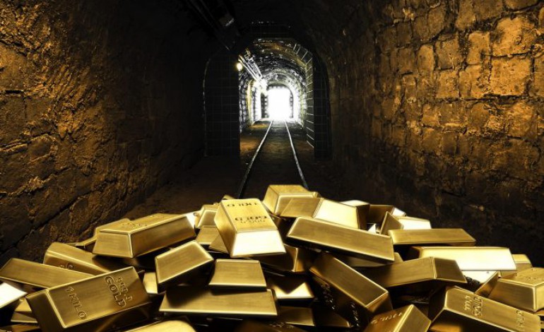 За годы Второй мировой войны нацисты награбили свыше 800 тонн золота