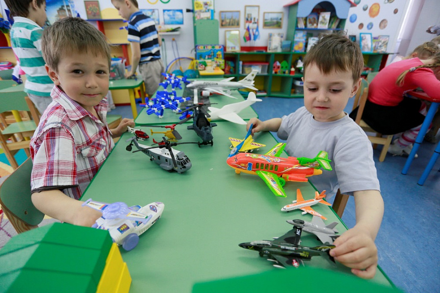 На Кубани с 29 июня открылись более половины детских садов