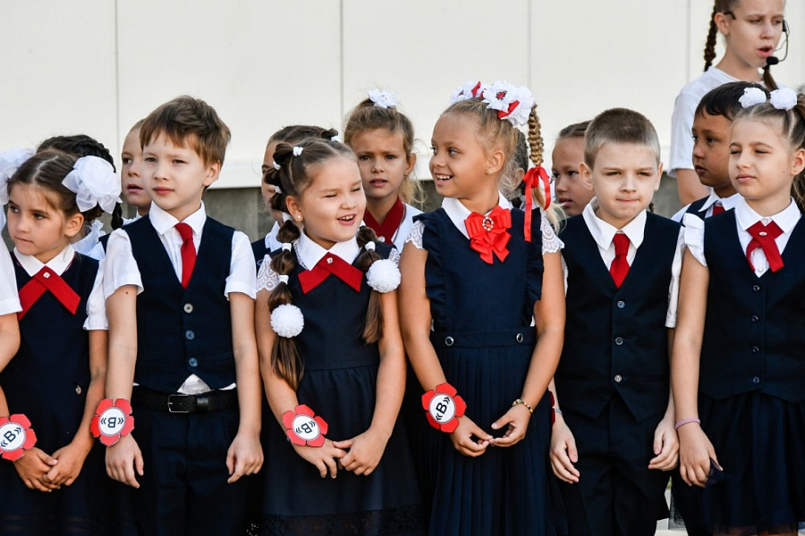 На Кубани открылись четыре новые школы