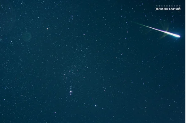 Звездопад Ориониды можно будет наблюдать в ночь на 22 октября