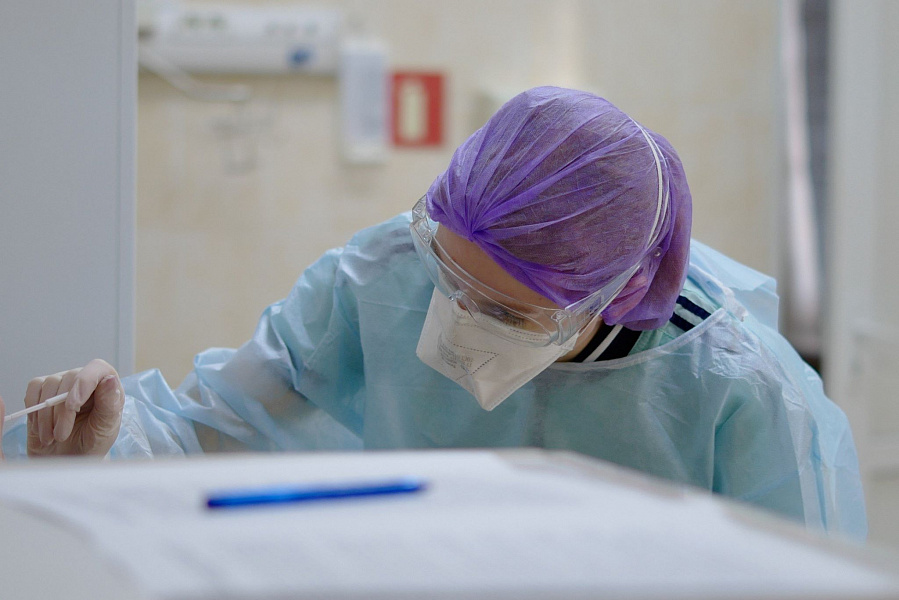 На Кубани общее число заболевших коронавирусом превысило 42 тысячи человек