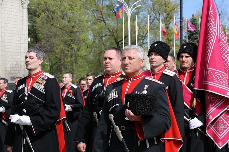 Парад Кубанского казачьего войска пройдет в Краснодаре 24 апреля