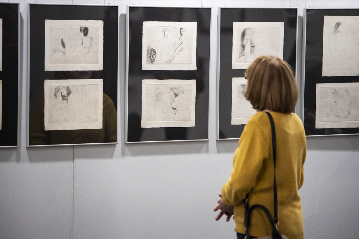 Выставка «Пабло Пикассо: художник среди поэтов» откроется в Краснодаре