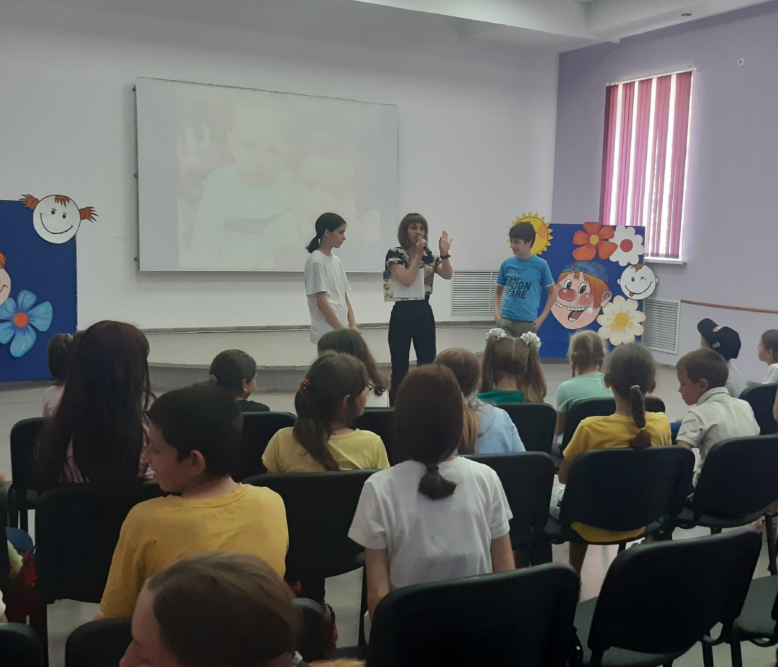 15 июня в Ахтырском КДЦ провели практикум для подростков «Ты таков, какова твоя речь»
