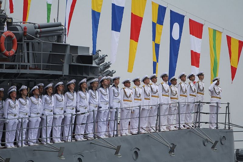 25 июля в России отмечается День Военно-морского флота