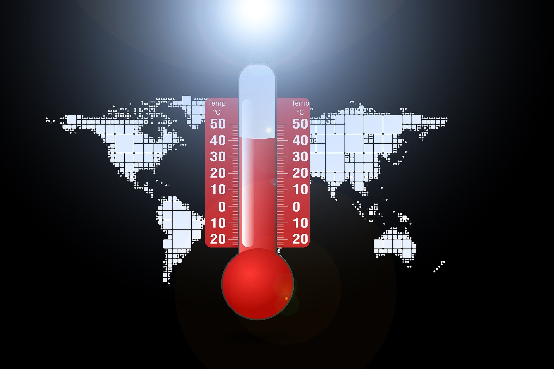 Периоды аномальной жары на планете будут учащаться