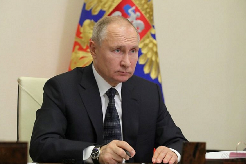 Президент Владимир Путин находится на самоизоляции
