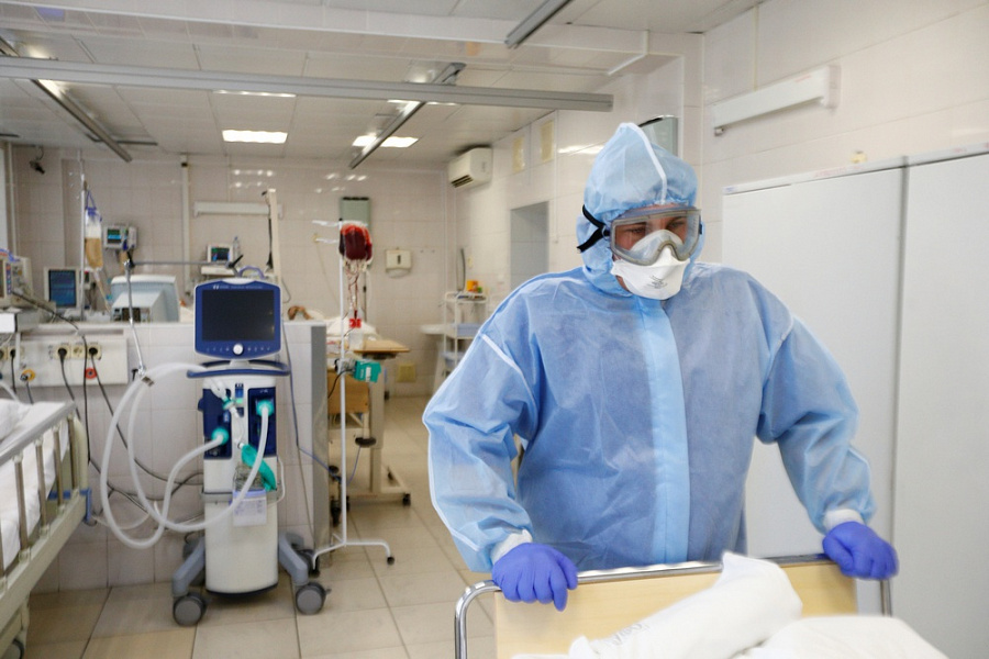 В Краснодарском крае резервные инфекционные госпитали переведут в режим повышенной готовности