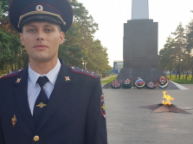 Капитан полиции Дмитрий Калита взял бронзу в проекте «Поступок-2021»
