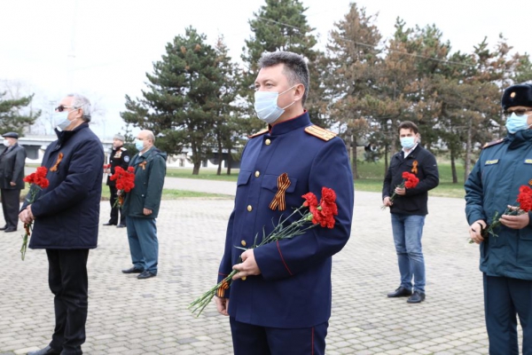 Мероприятие, посвященное Дню Героев Отечества, прошло в Абинске