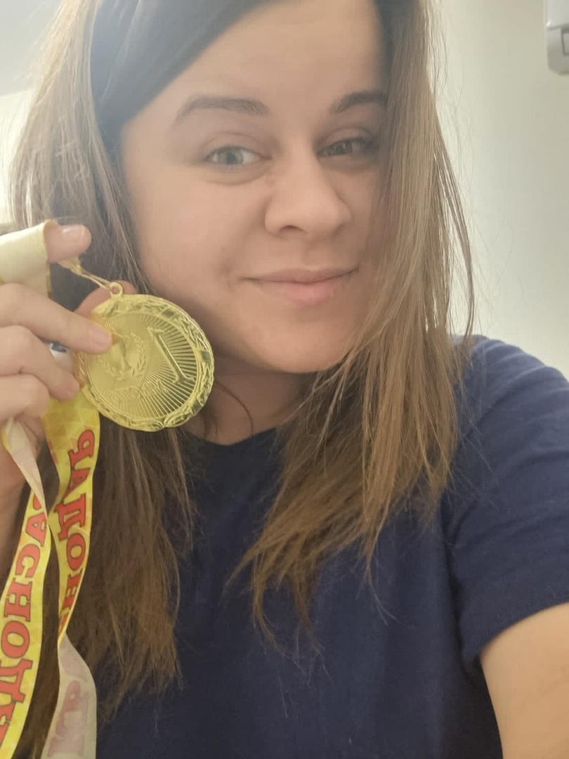 Абинская спортсменка завоевала золотую медаль
