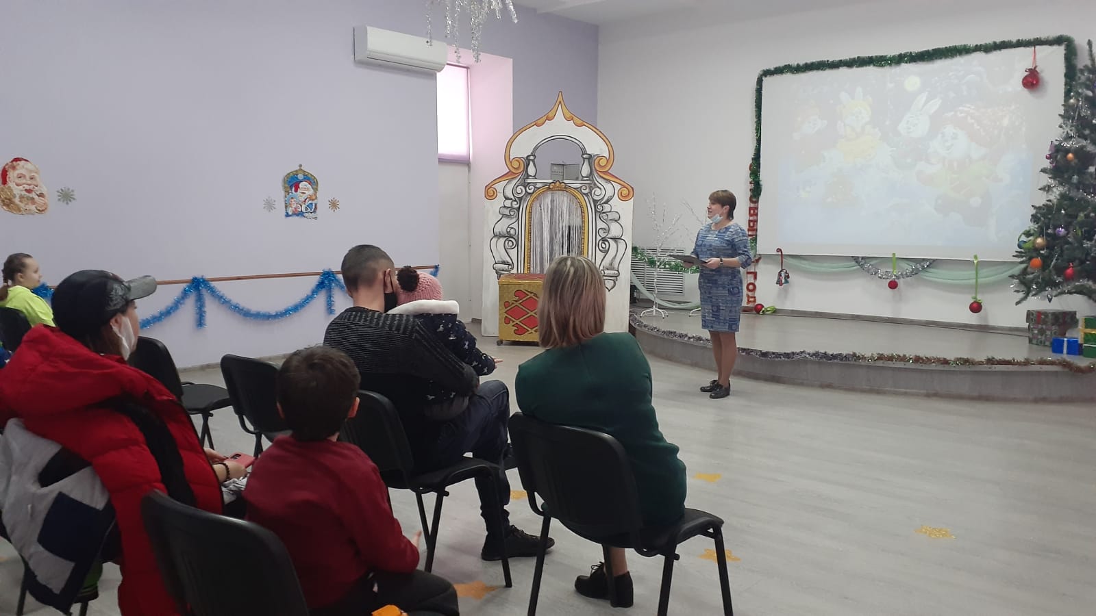 Веселые каникулы в Абинском районе