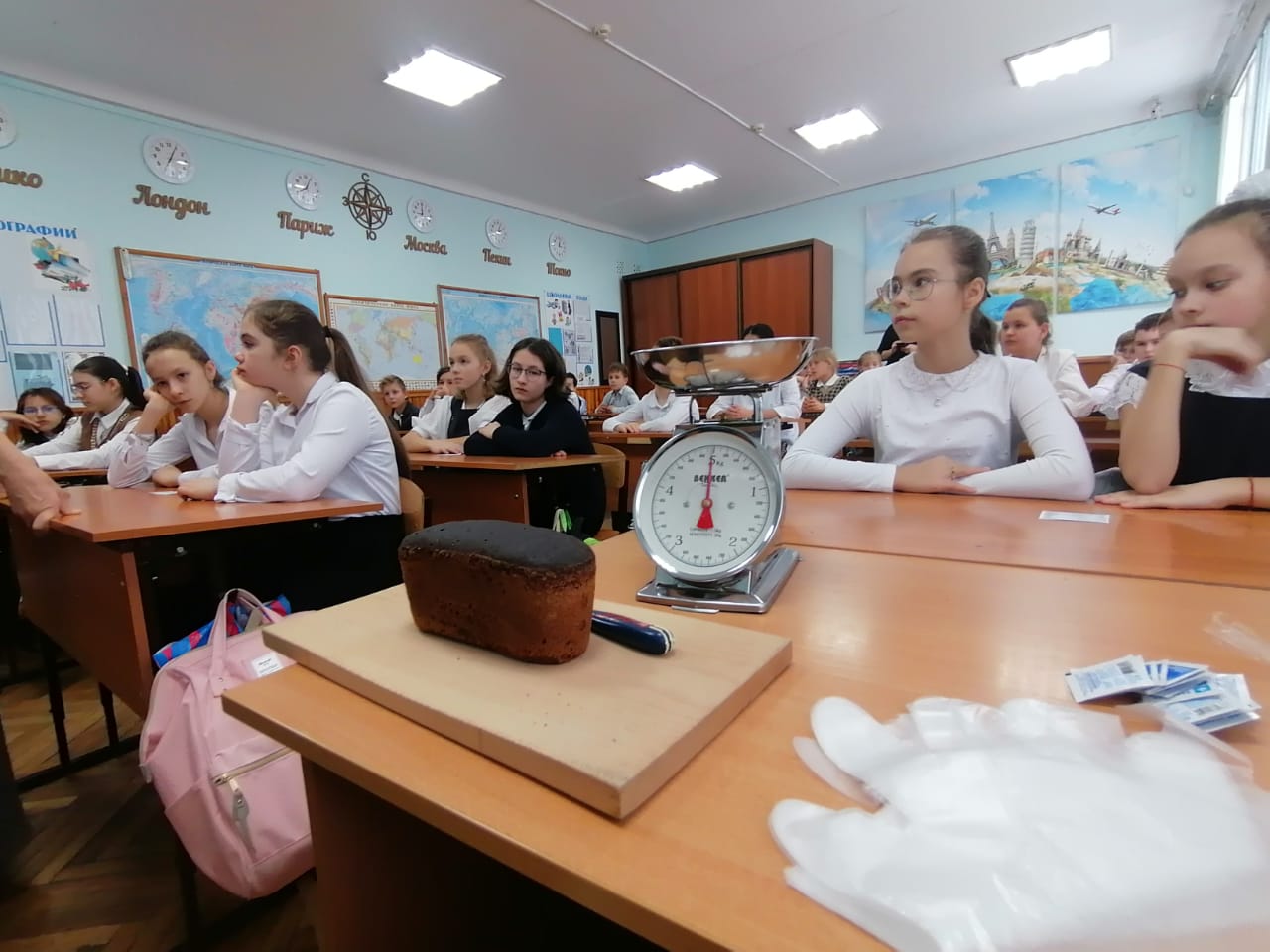 Школьникам рассказали о трагедии жителей блокадного Ленинграда