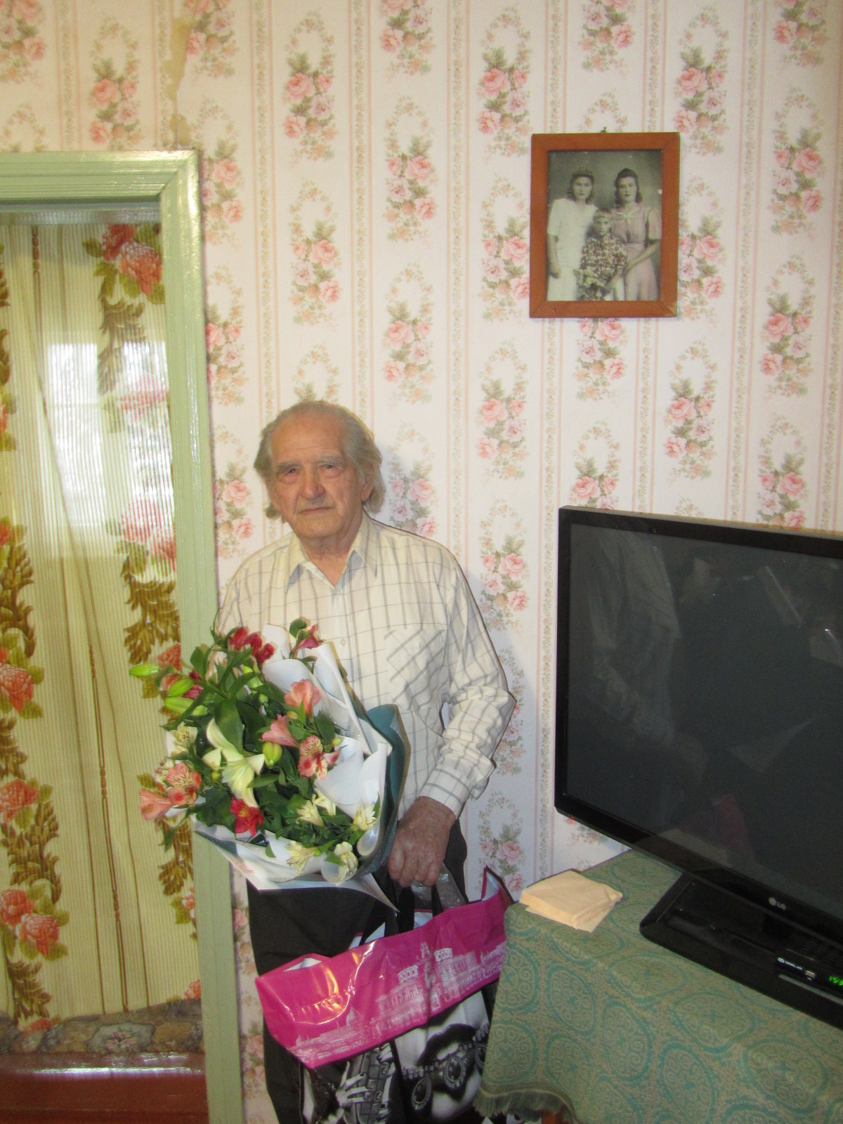 В начале февраля ровесник образования Краснодарского края Сергей Васильевич Трофименко отметил 85-летний юбилей