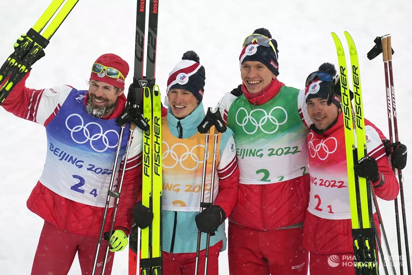 Сборная России расположилась на седьмом месте в медальном зачете Олимпиады в Пекине
