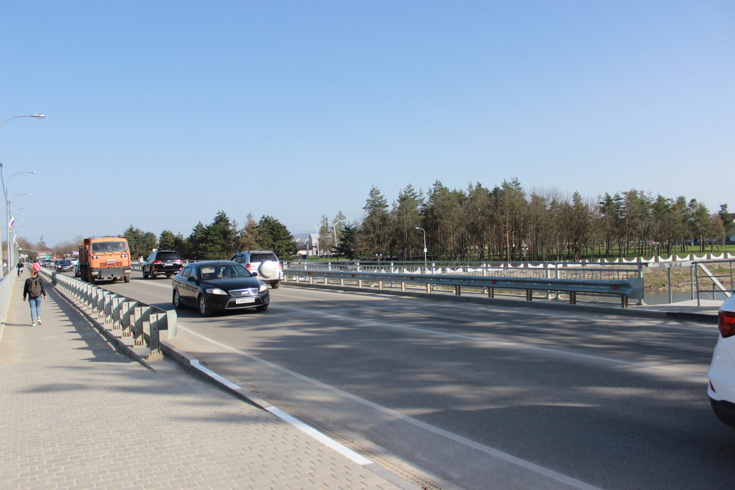 Автомобильный мост по улице Советов в Абинске частично закроют