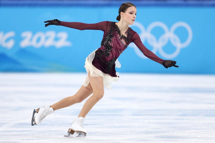 Губернатор поздравил российских фигуристок с выступлением на Олимпийских играх в Пекине