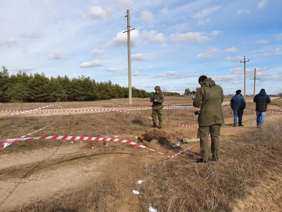 В жилой дом в Ростовской области попал снаряд